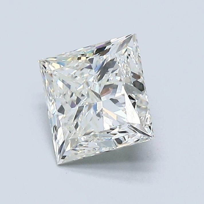 1.05ct J VS2 Rare Carat Ideal Cut Princess Diamond