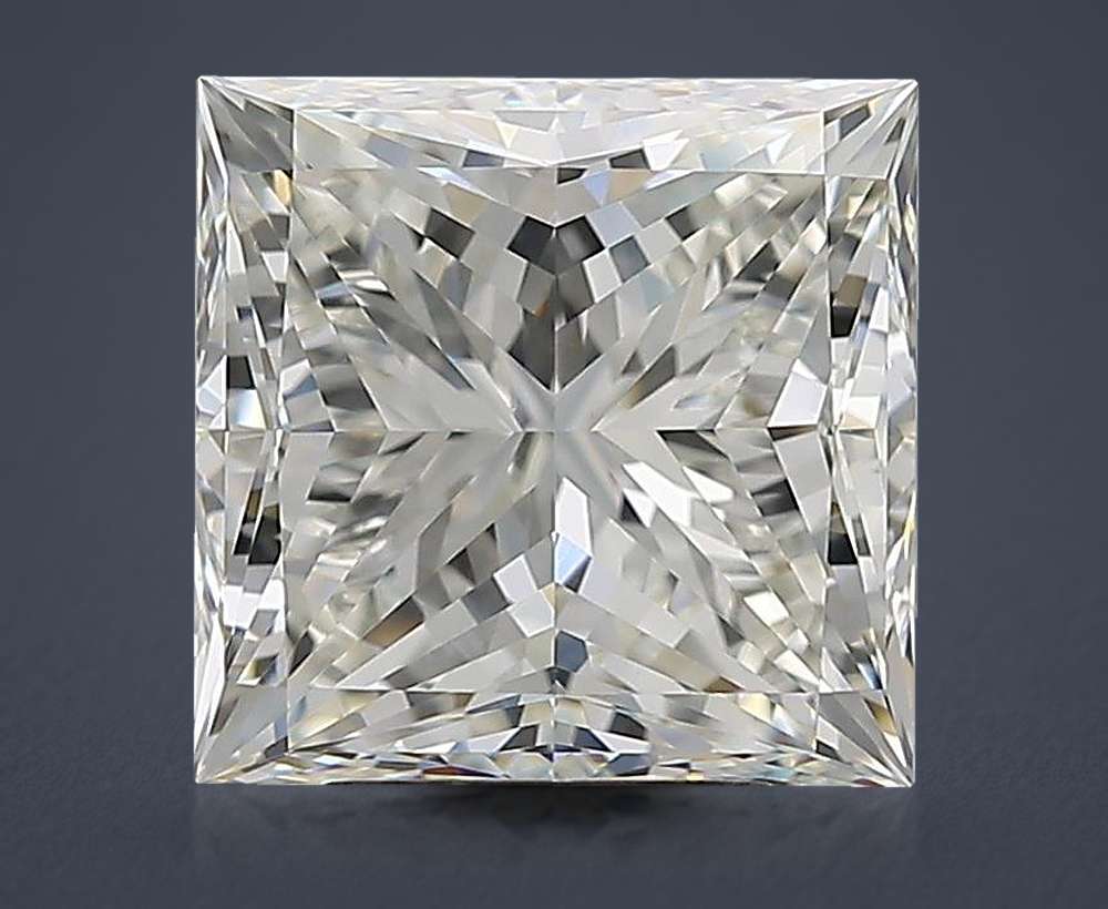 4.01 Carat Princess Natural Diamond