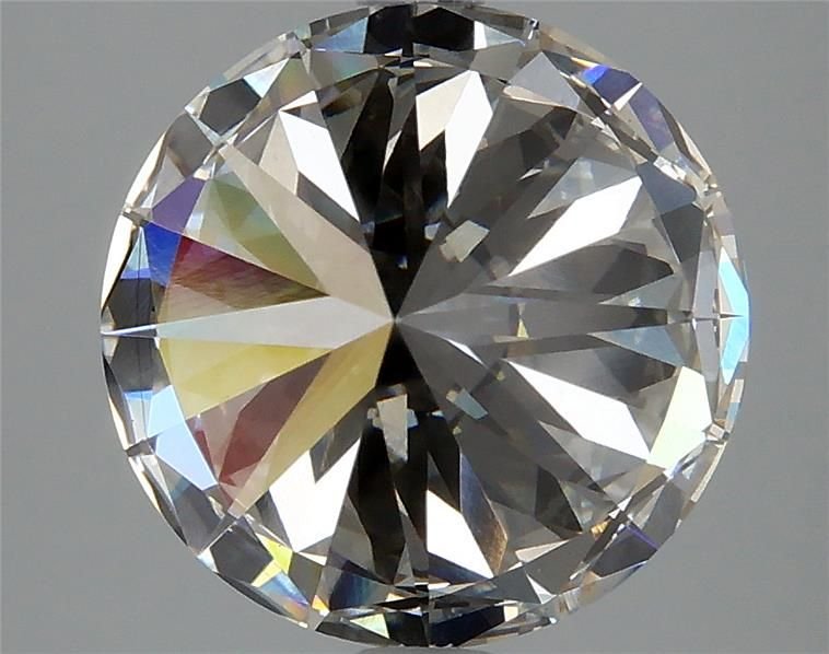 4.06ct I VS1 Rare Carat Ideal Cut Round Lab Grown Diamond