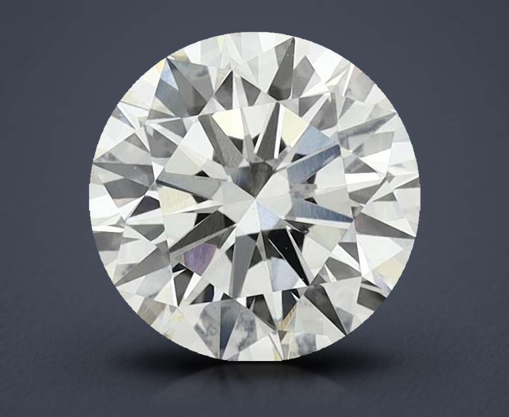 2.67 Carat Round Lab Diamond