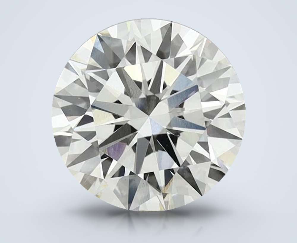 2.67 Carat Round Lab Diamond