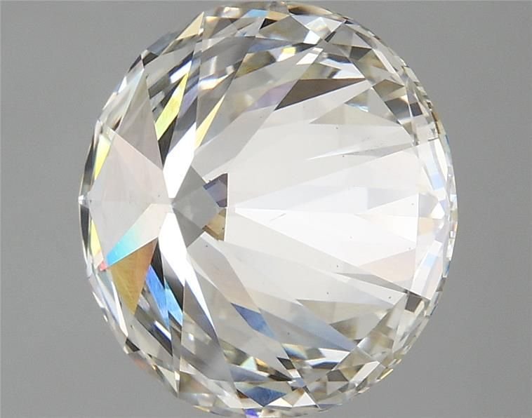 5.10ct I SI1 Rare Carat Ideal Cut Round Lab Grown Diamond