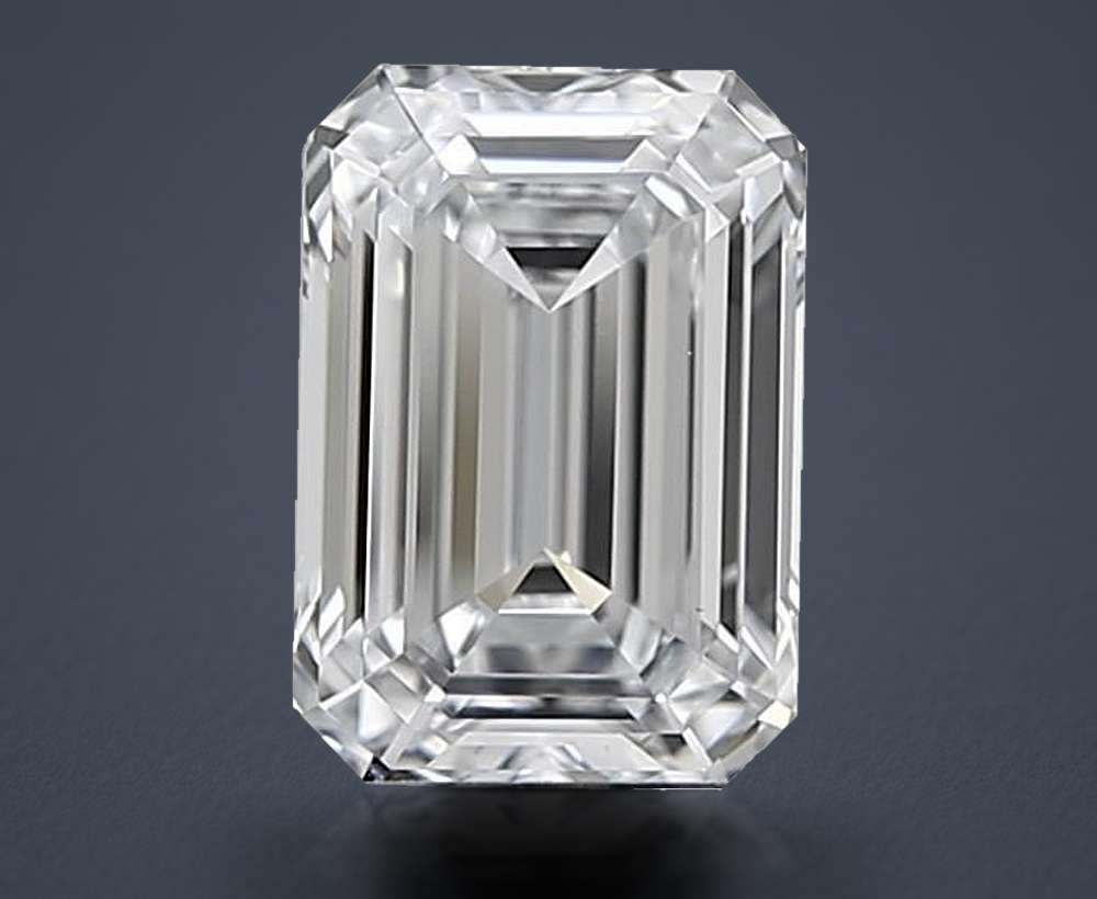 1.30 Carat Emerald Lab Diamond