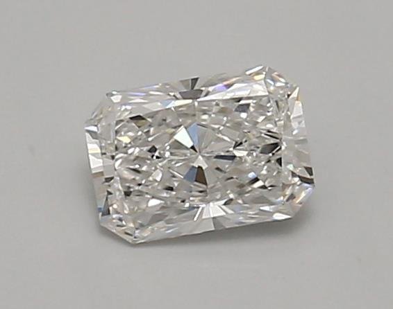 0.67ct E VS1 Rare Carat Ideal Cut Radiant Lab Grown Diamond