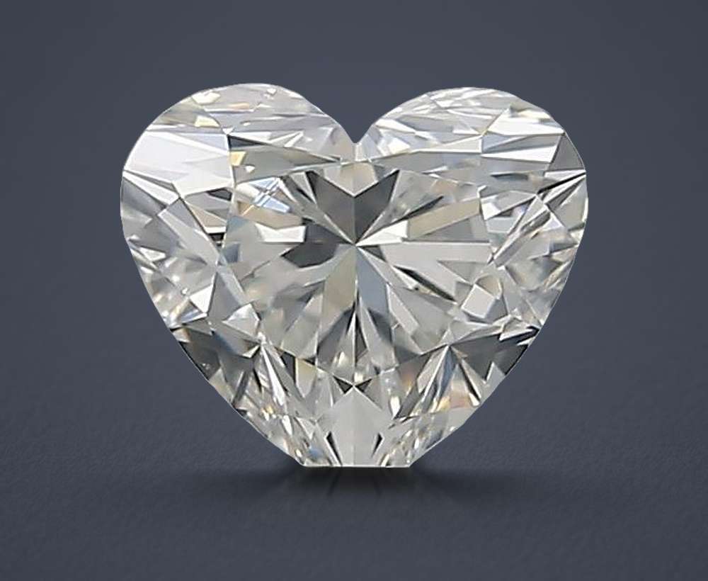1.02 Carat Heart Natural Diamond