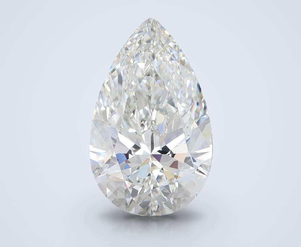 6.11 Carat Pear Lab Diamond