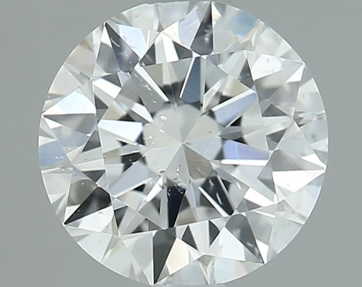 0.70ct D SI2 Rare Carat Ideal Cut Round Diamond
