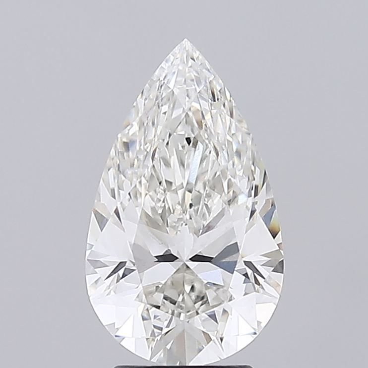 3.10 Carat Pear Lab Diamond