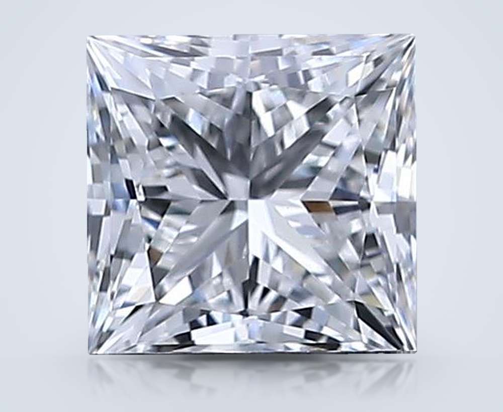 0.73 Carat Princess Lab Diamond