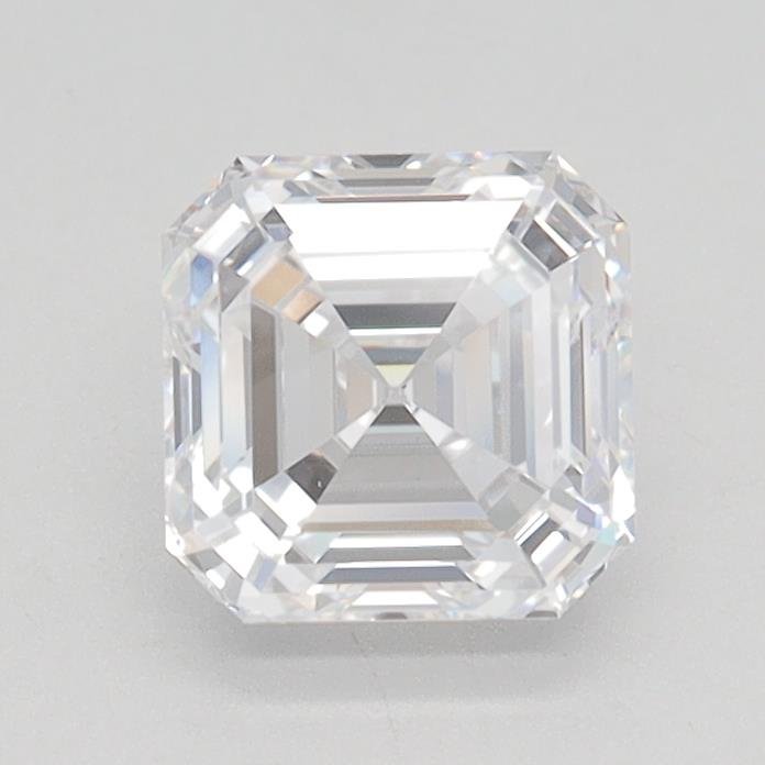 1.09ct D VS1 Rare Carat Ideal Cut Asscher Lab Grown Diamond