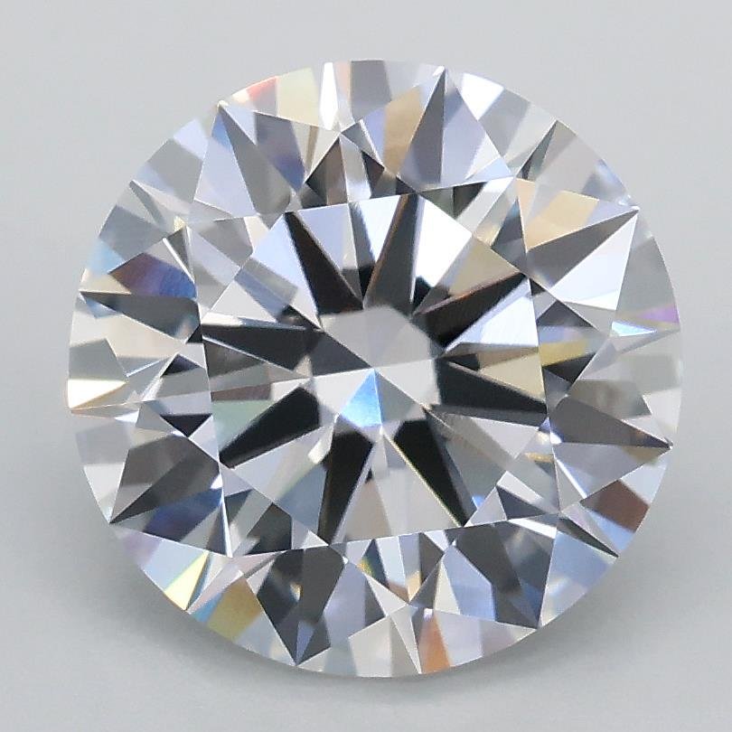 2.65ct D VS1 Rare Carat Ideal Cut Round Lab Grown Diamond