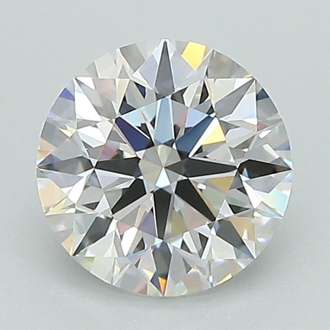 1.32ct E VVS2 Rare Carat Ideal Cut Round Lab Grown Diamond