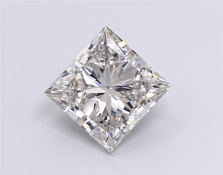 1.69ct G VS2 Very Good Cut Princess Lab Grown Diamond