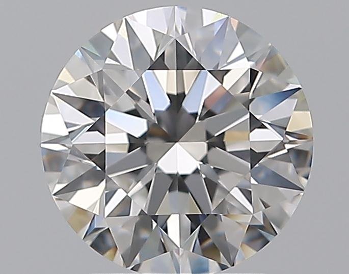 2.06ct D VVS1 Rare Carat Ideal Cut Round Diamond