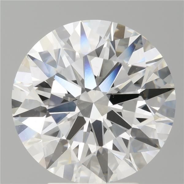 4.54 Carat Round Lab Diamond