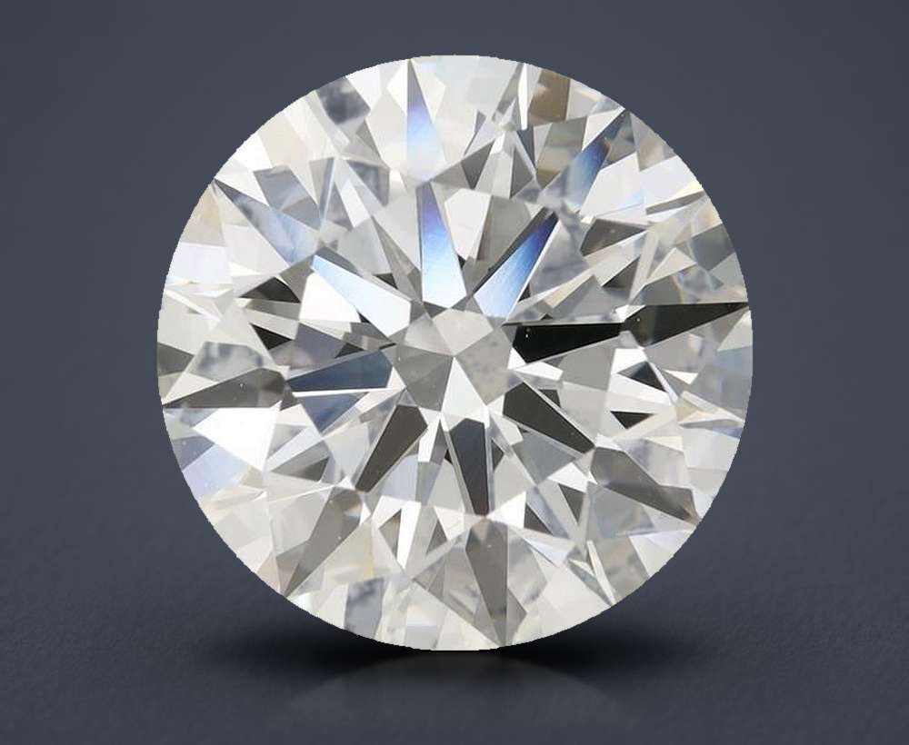 4.54 Carat Round Lab Diamond