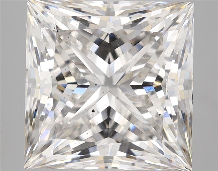 6.79ct G VS2 Rare Carat Ideal Cut Princess Lab Grown Diamond