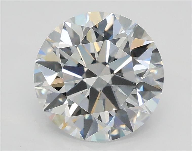 1.57ct D VS1 Rare Carat Ideal Cut Round Lab Grown Diamond