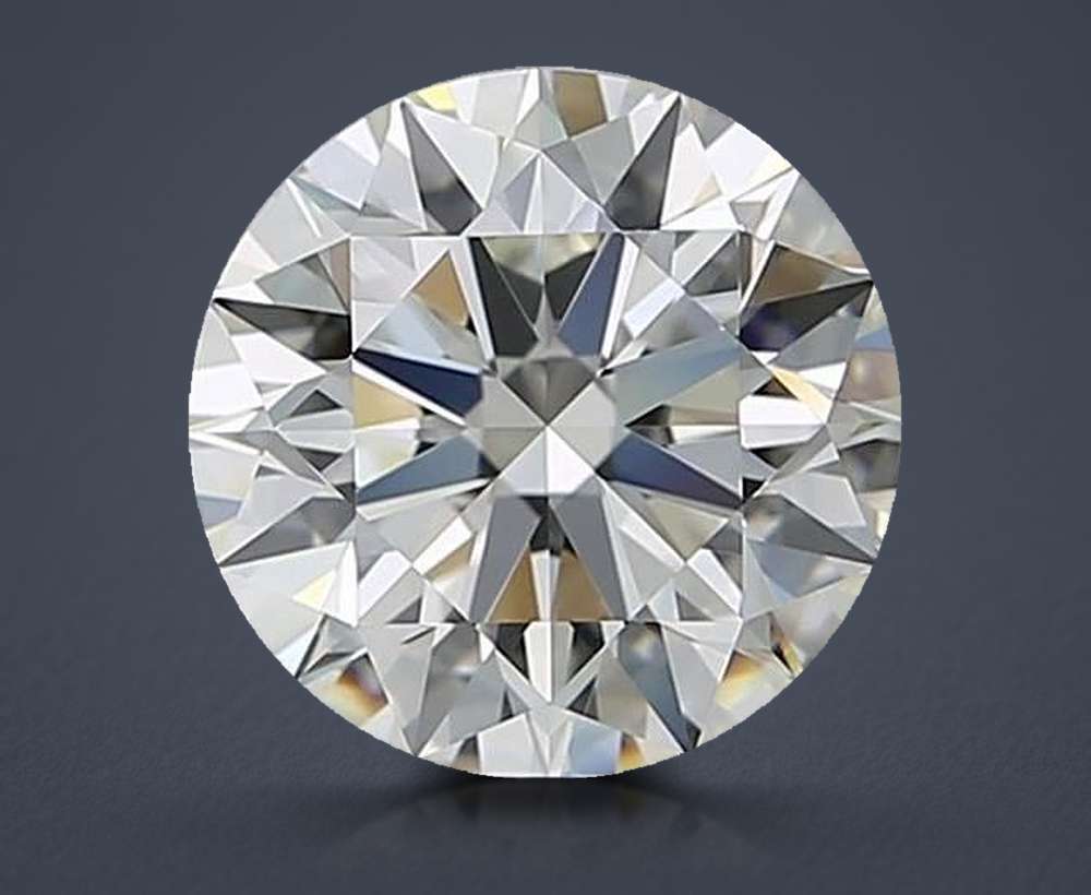 3.01 Carat Round Natural Diamond