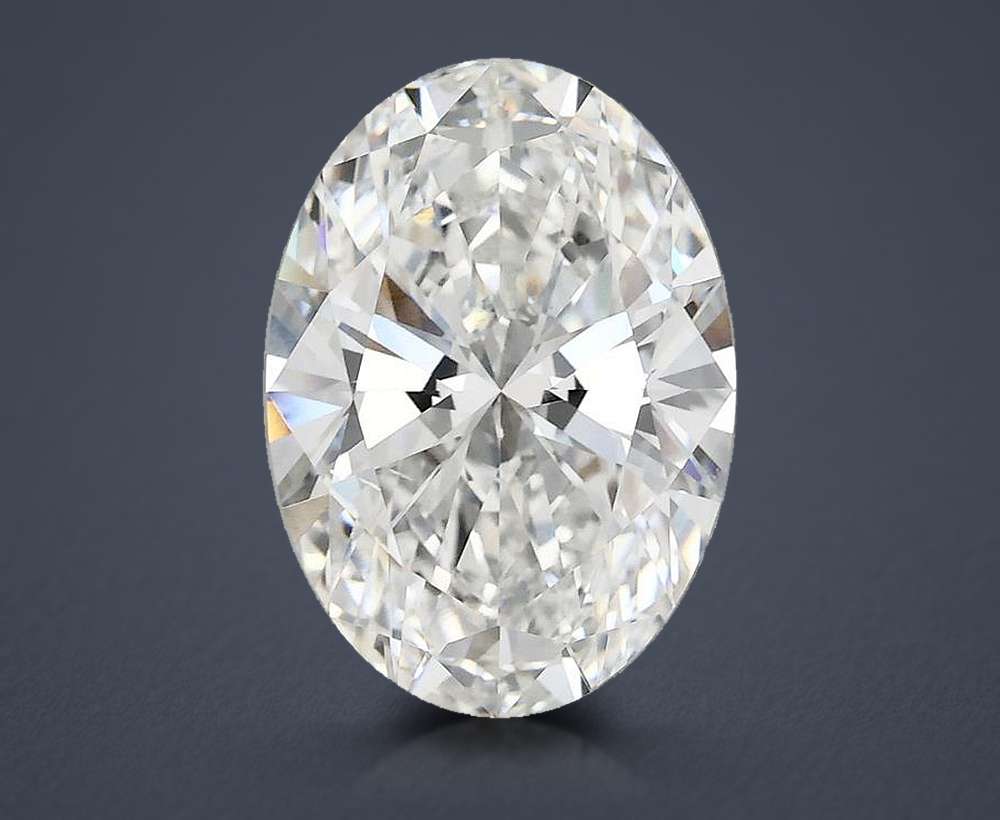4.62 Carat Oval Lab Diamond