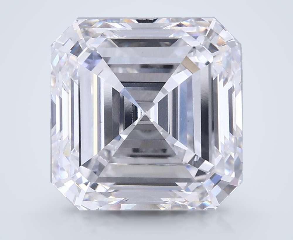 5.50 Carat Asscher Lab Diamond