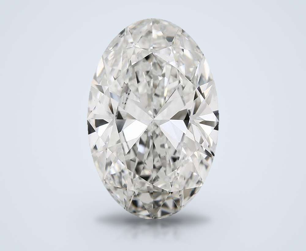 7.15 Carat Oval Lab Diamond