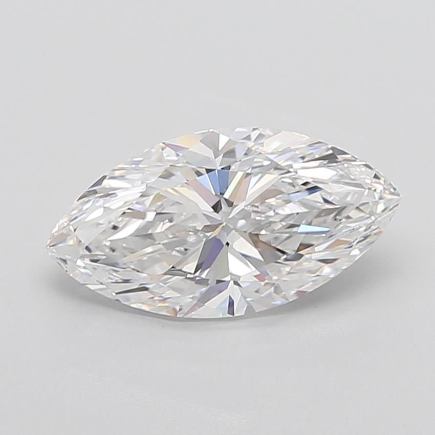 4.00ct D VVS2 Very Good Cut Marquise Lab Grown Diamond
