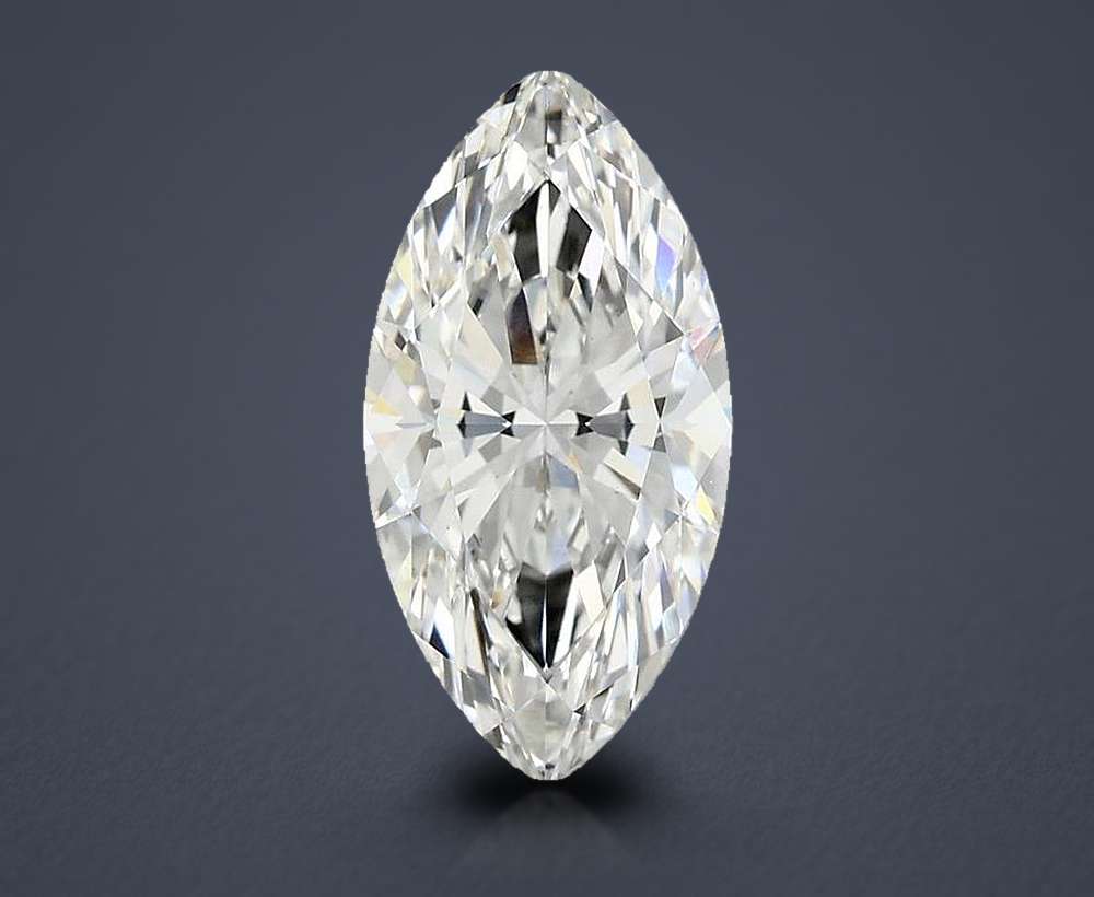 2.52 Carat Marquise Lab Diamond