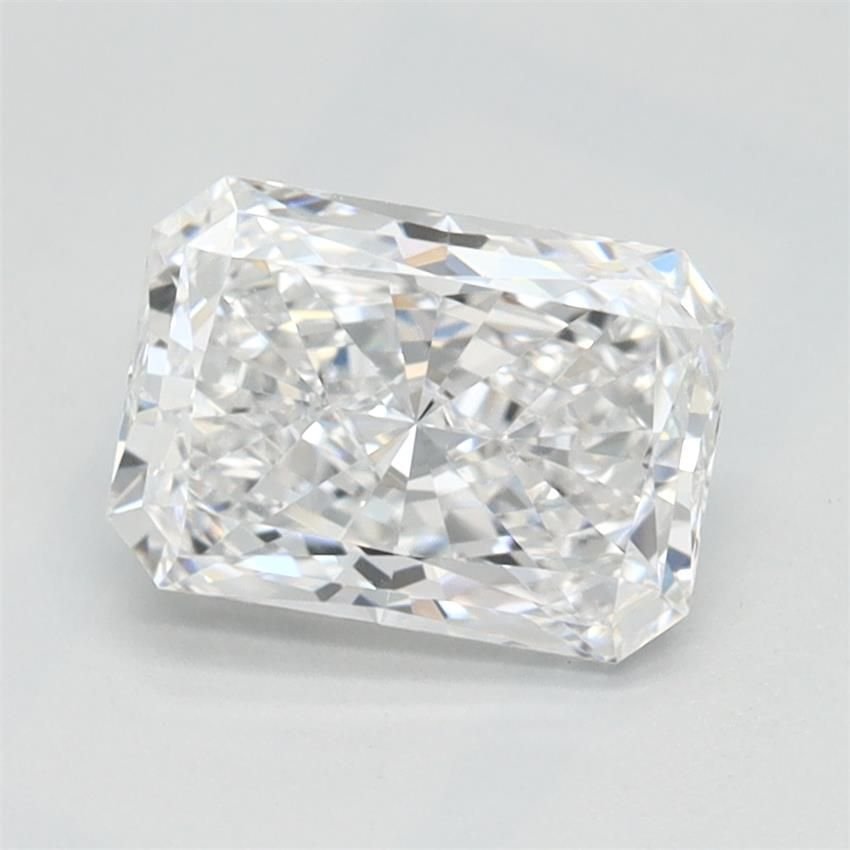 1.08ct D VVS1 Rare Carat Ideal Cut Radiant Lab Grown Diamond