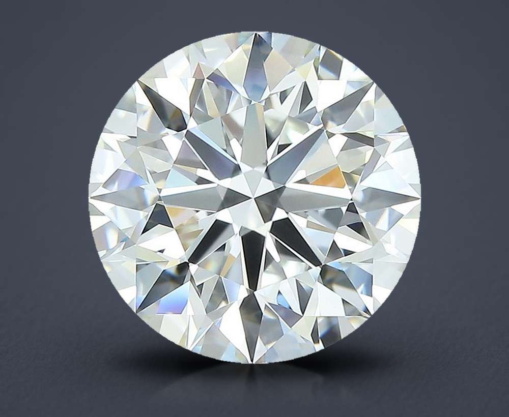 5.03 Carat Round Natural Diamond