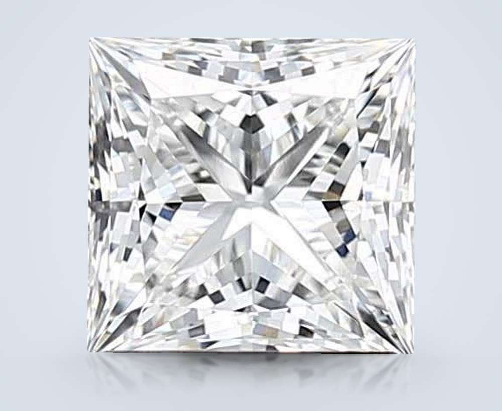 1.60 Carat Princess Lab Diamond