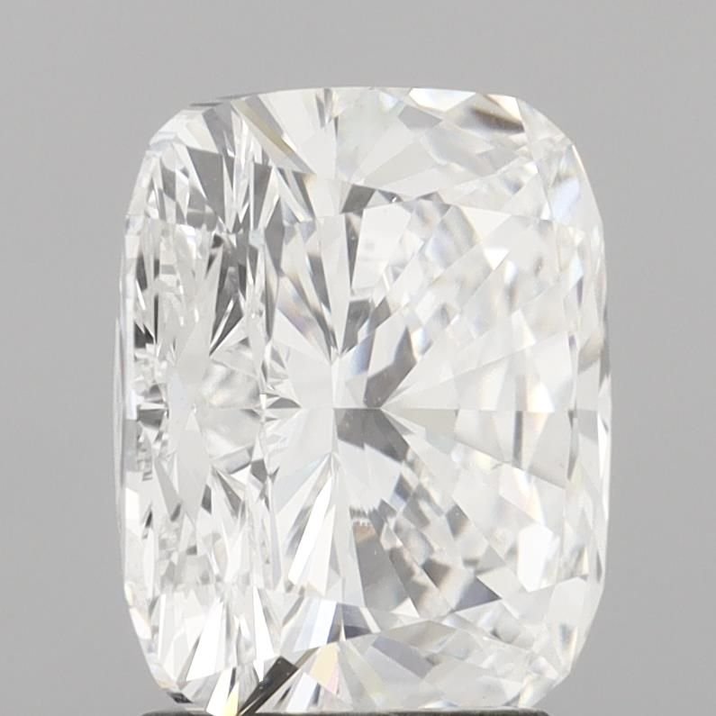 2.98 Carat Cushion Lab Diamond