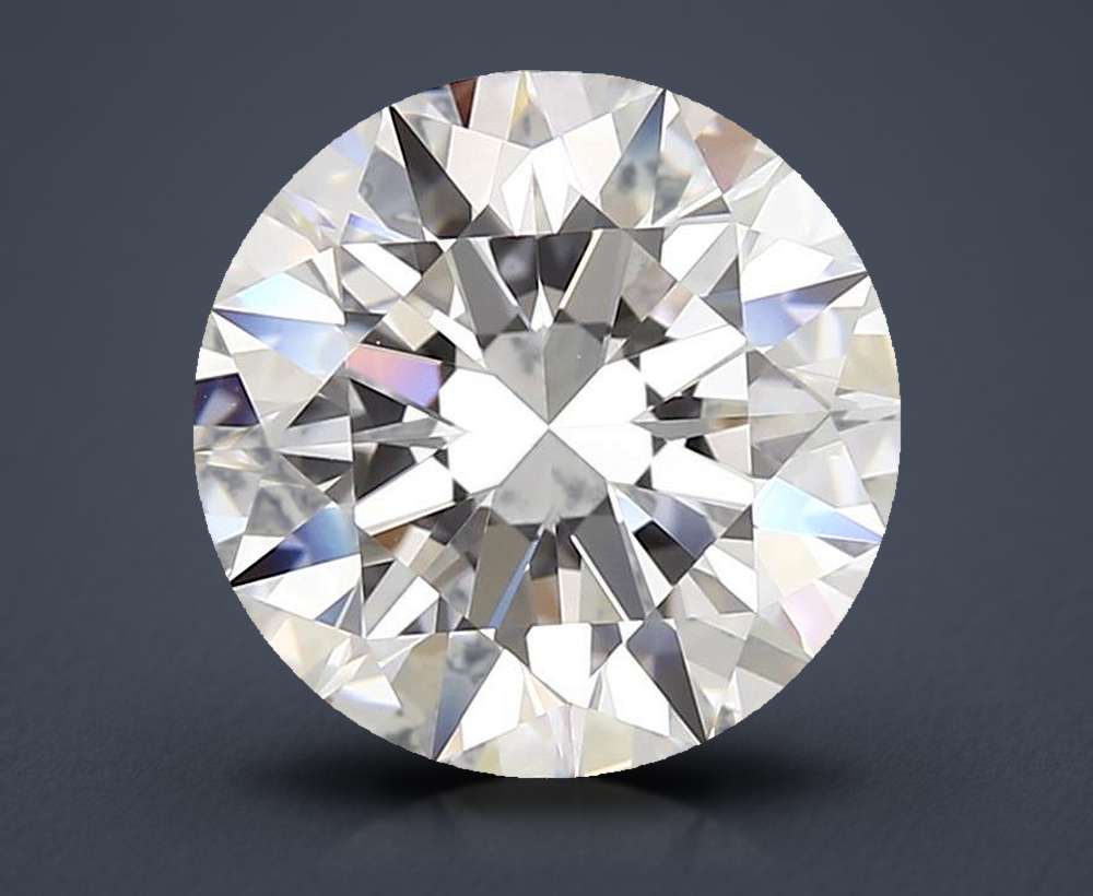 2.64 Carat Round Natural Diamond