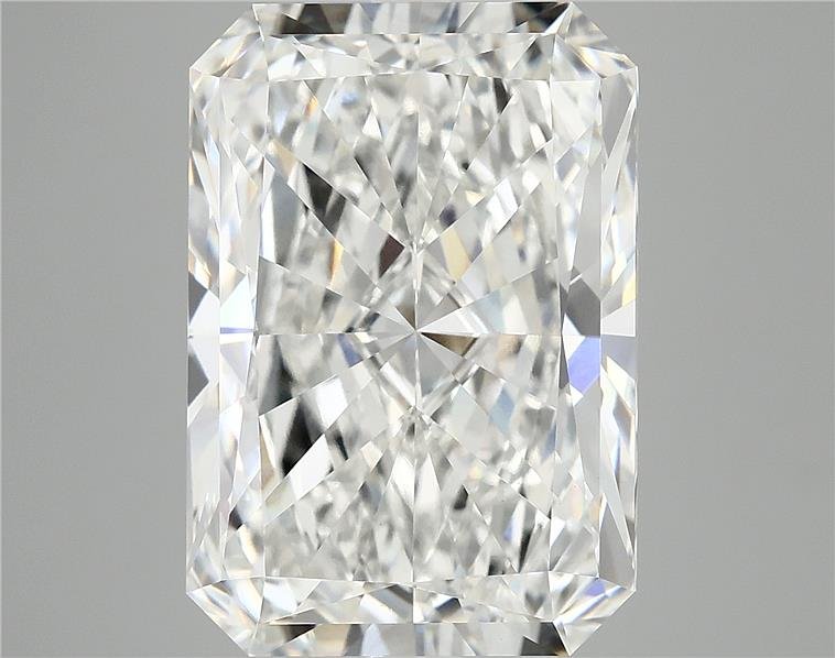 10.75ct F VVS2 Rare Carat Ideal Cut Radiant Lab Grown Diamond
