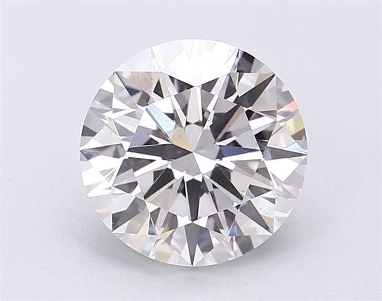 2.51ct F VS1 Rare Carat Ideal Cut Round Lab Grown Diamond