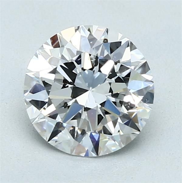 1.50ct D SI2 Rare Carat Ideal Cut Round Diamond