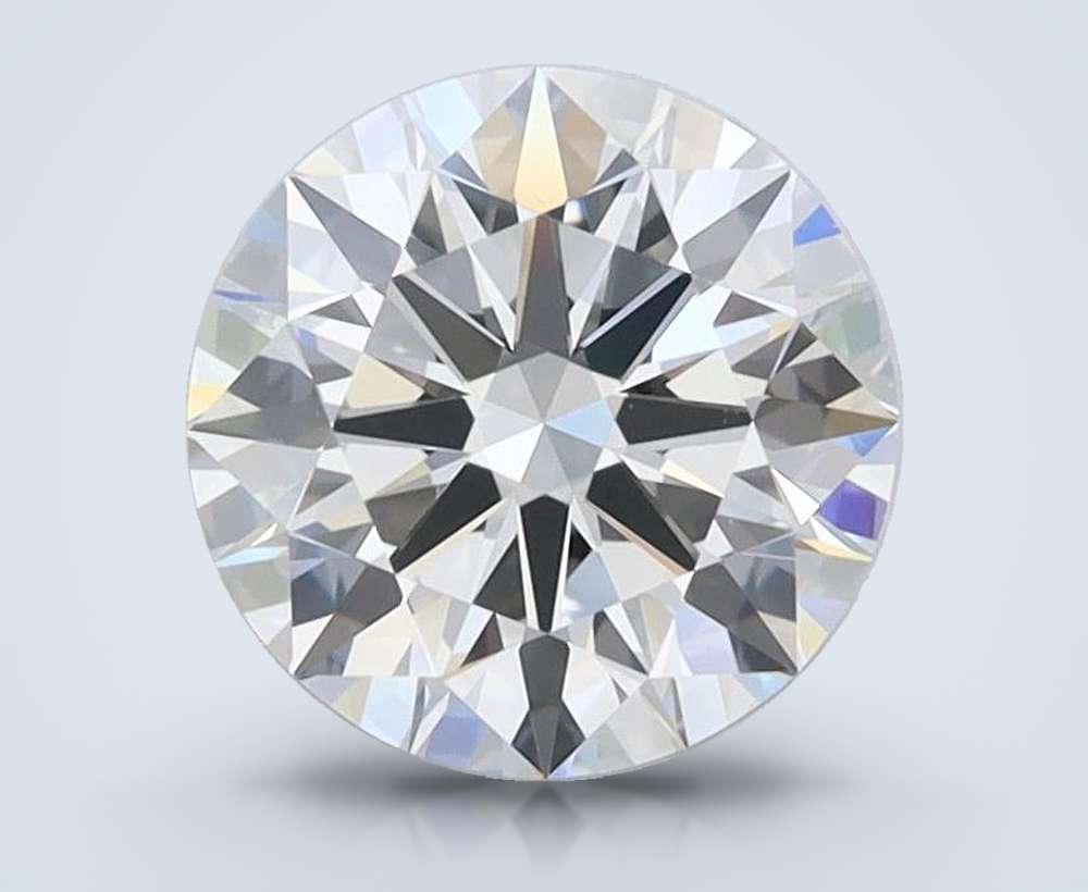1.46 Carat Round Lab Diamond