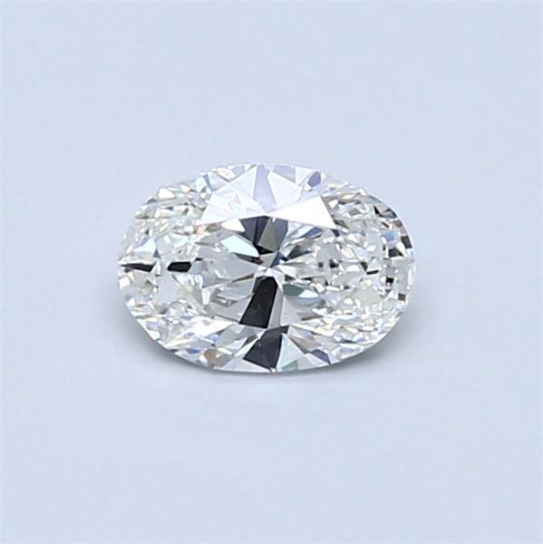 0.40ct F VVS2 Very Good Cut Oval Diamond