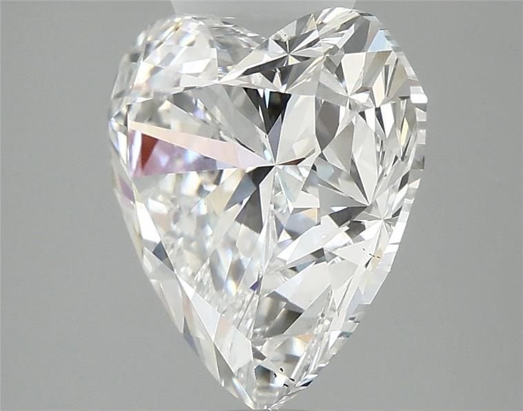 4.09 Carat Heart Lab Diamond
