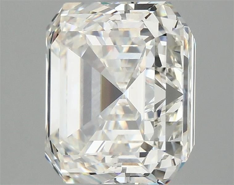 4.15ct H VS1 Excellent Cut Asscher Lab Grown Diamond