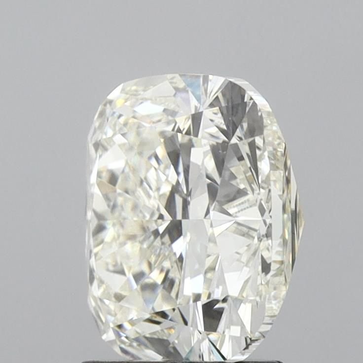 2.95ct J VS1 Rare Carat Ideal Cut Cushion Lab Grown Diamond