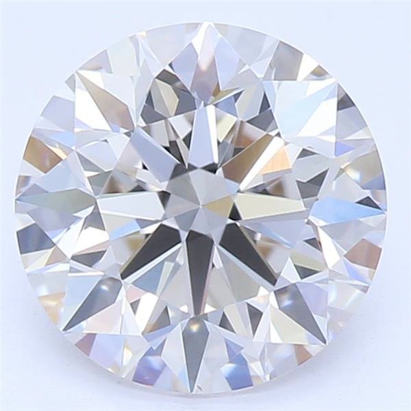 1.37ct I VVS2 Rare Carat Ideal Cut Round Lab Grown Diamond