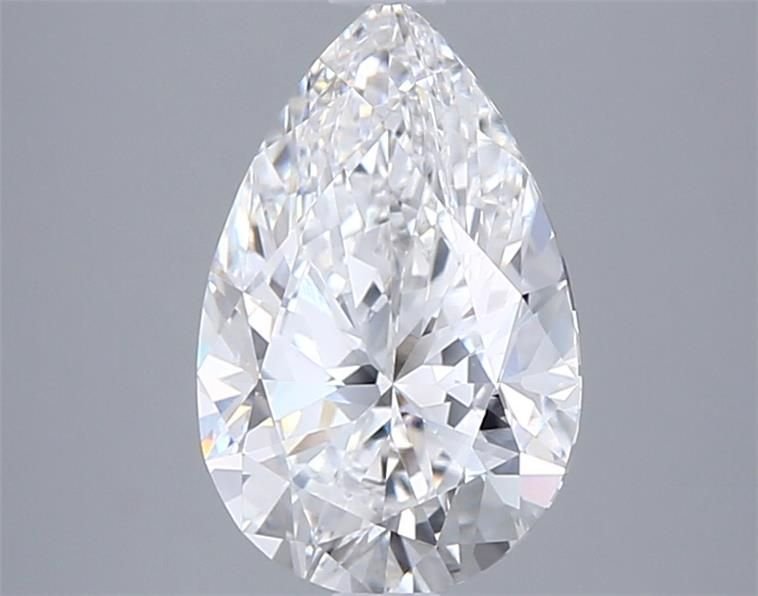 2.52 Carat Pear Lab Diamond