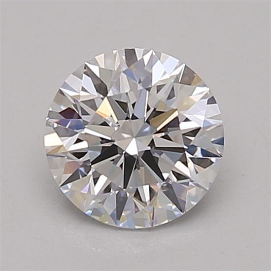 0.80ct D VVS1 Excellent Cut Round Lab Grown Diamond