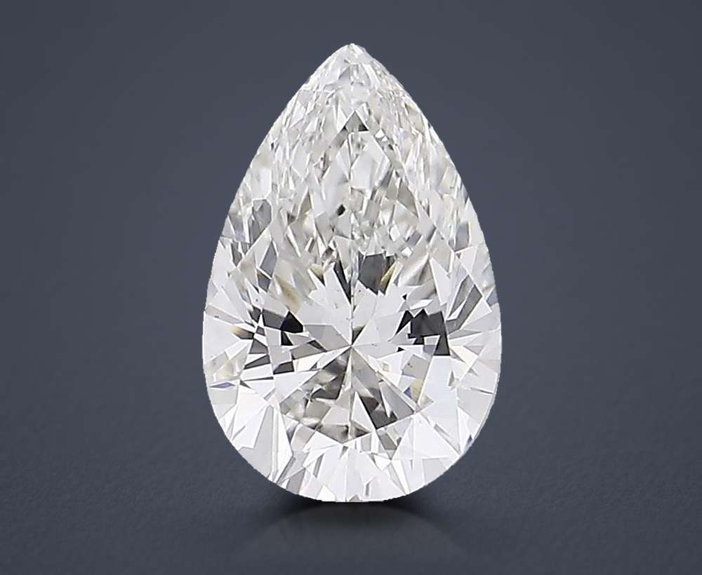 1.55 Carat Pear Lab Diamond