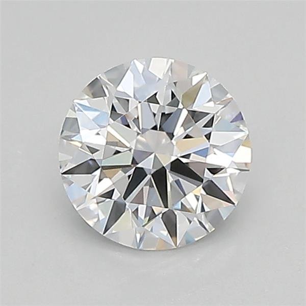 0.74ct D VVS1 Rare Carat Ideal Cut Round Lab Grown Diamond
