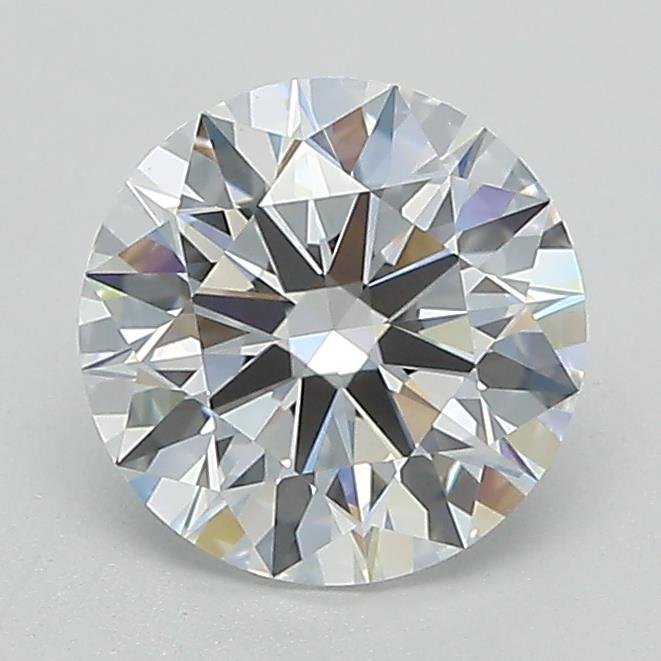 1.24ct D VS1 Rare Carat Ideal Cut Round Lab Grown Diamond