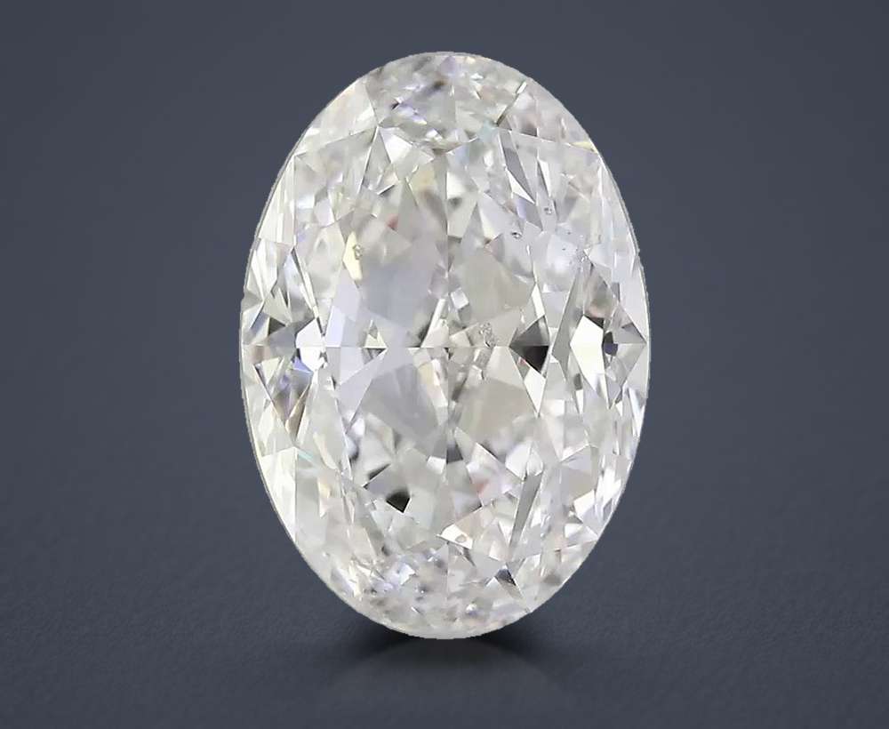 5.15 Carat Oval Natural Diamond