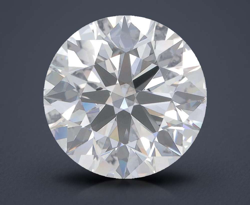 5.03 Carat Round Lab Diamond