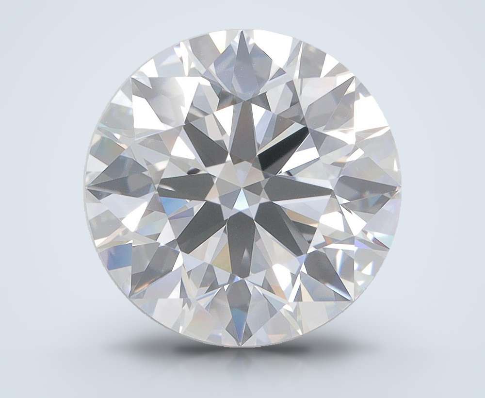 5.03 Carat Round Lab Diamond